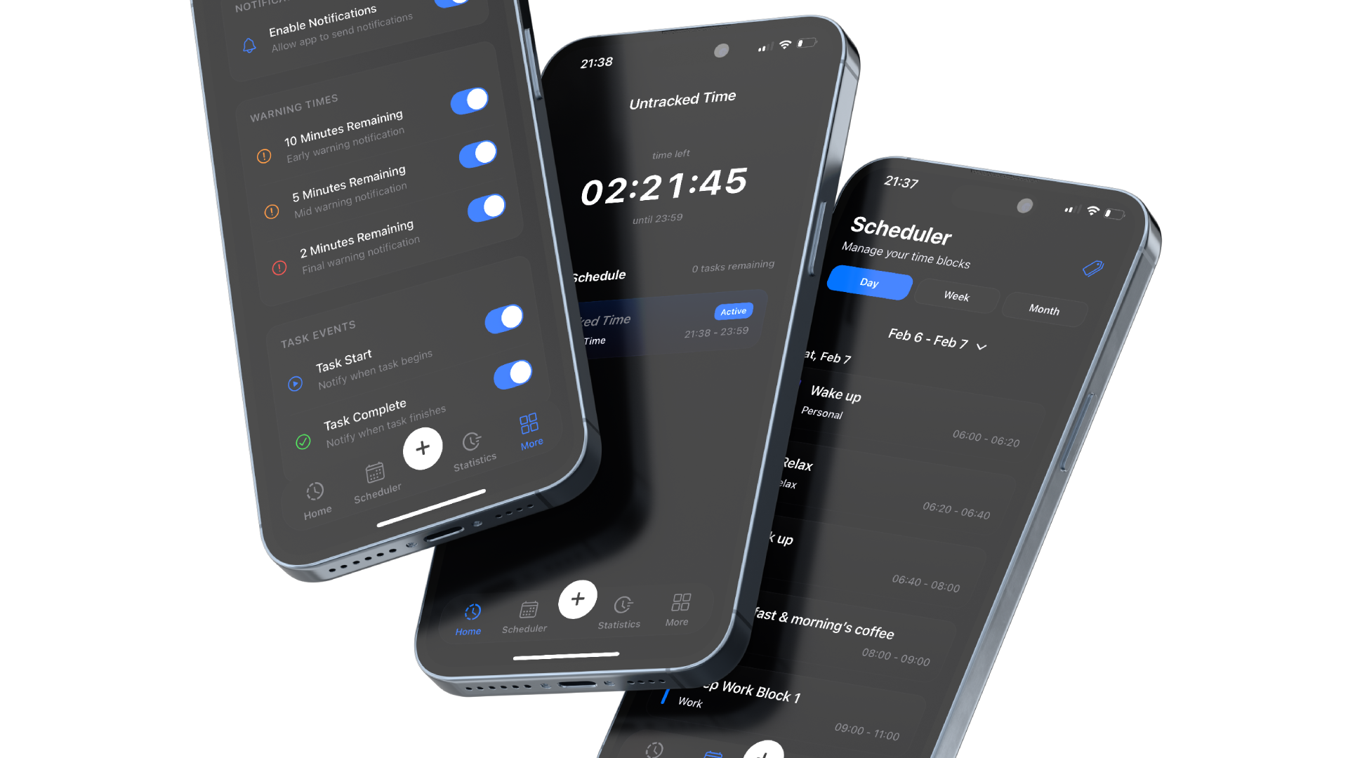 Time Control Pro - Time Management & Task Scheduler App